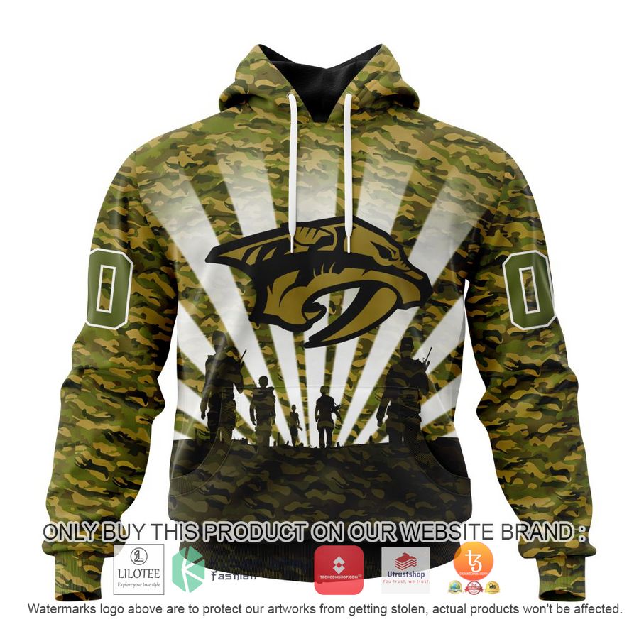HOT Personalized NHL Nashville Predators Special Military Camo Kits For Veterans Day And Rememberance Day 3D Shirt, Hoodie 1 personalized nhl nashville predators special military camo kits for veterans day and rememberance day 3d shirt hoodie 1 95558