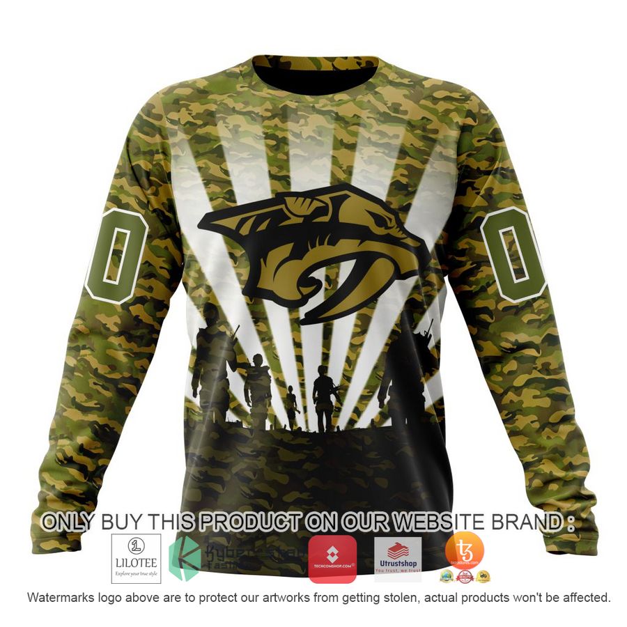 HOT Personalized NHL Nashville Predators Special Military Camo Kits For Veterans Day And Rememberance Day 3D Shirt, Hoodie 6 personalized nhl nashville predators special military camo kits for veterans day and rememberance day 3d shirt hoodie 6 76542