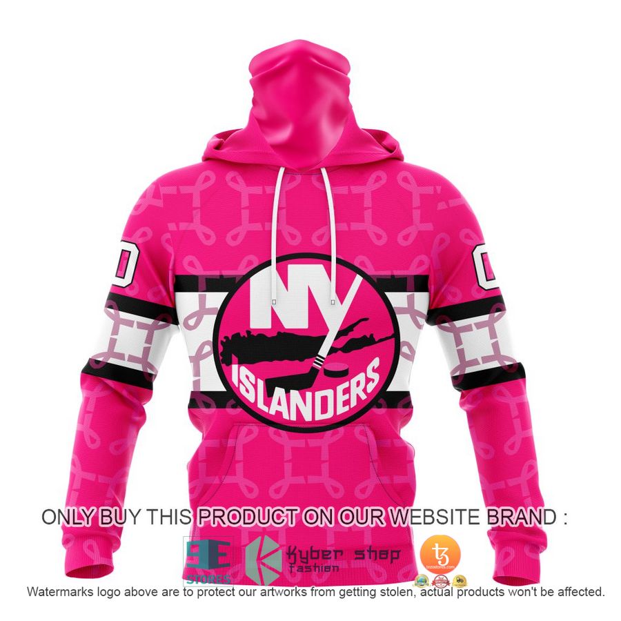NEW Personalized New York Islanders Breast Cancer Awareness Hoodie, Shirt 4 personalized nhl new york islanders breast cancer awareness shirt hoodie 4 87465