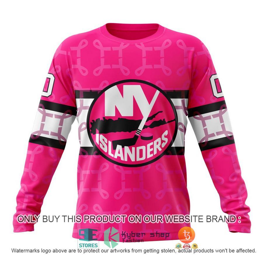 NEW Personalized New York Islanders Breast Cancer Awareness Hoodie, Shirt 6 personalized nhl new york islanders breast cancer awareness shirt hoodie 6 2881