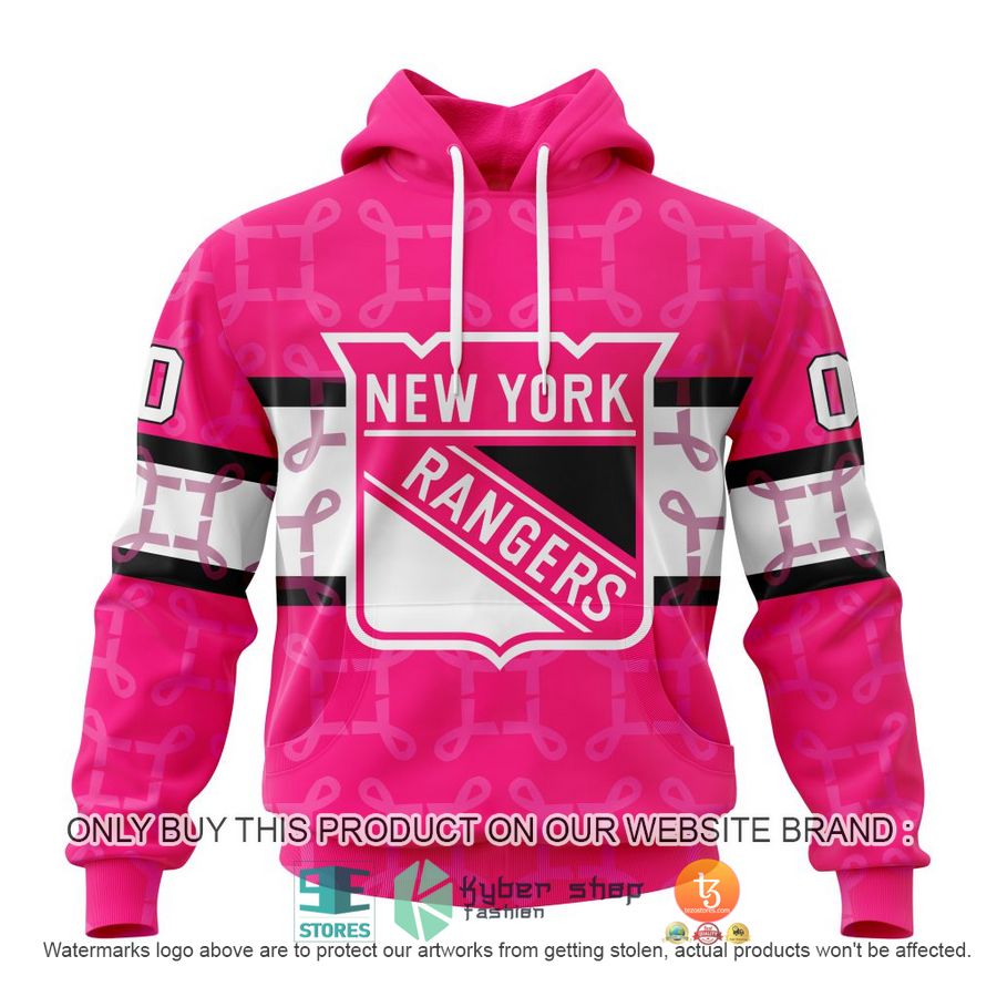 NEW Personalized New York Rangers Breast Cancer Awareness Hoodie, Shirt 18 personalized nhl new york rangers breast cancer awareness shirt hoodie 1 37840