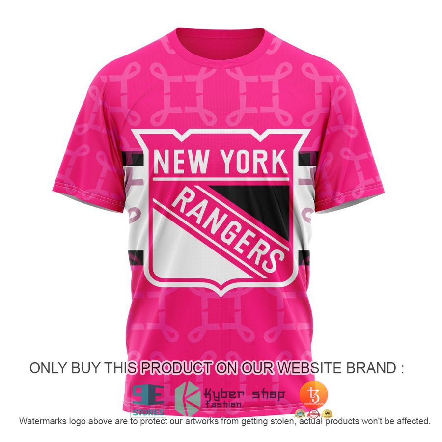 NEW Personalized New York Rangers Breast Cancer Awareness Hoodie, Shirt 8 personalized nhl new york rangers breast cancer awareness shirt hoodie 8 68245