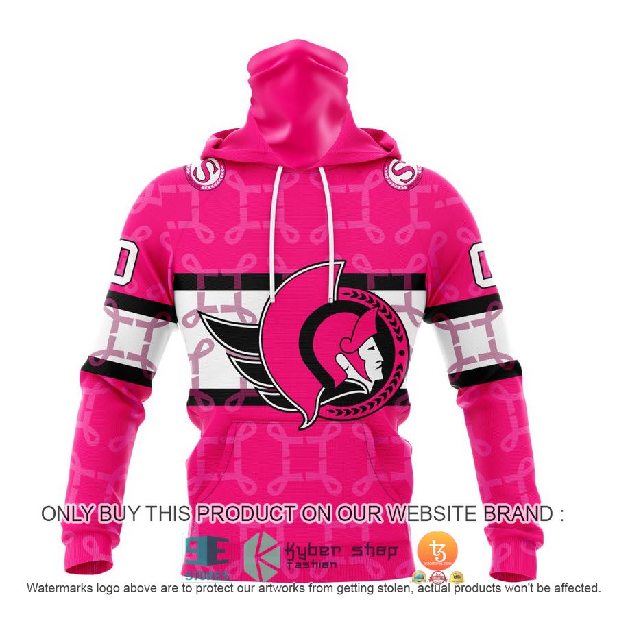 NEW Personalized Ottawa Senators Breast Cancer Awareness Hoodie, Shirt 4 personalized nhl ottawa senators breast cancer awareness shirt hoodie 4 73221