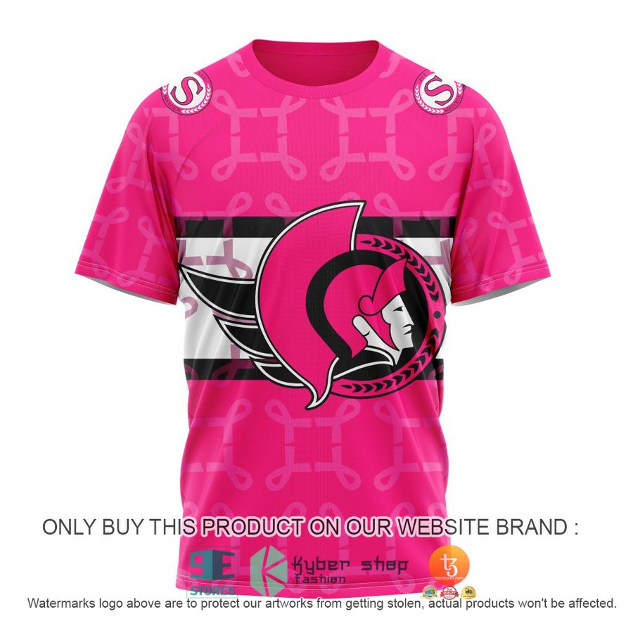 NEW Personalized Ottawa Senators Breast Cancer Awareness Hoodie, Shirt 8 personalized nhl ottawa senators breast cancer awareness shirt hoodie 8 55527