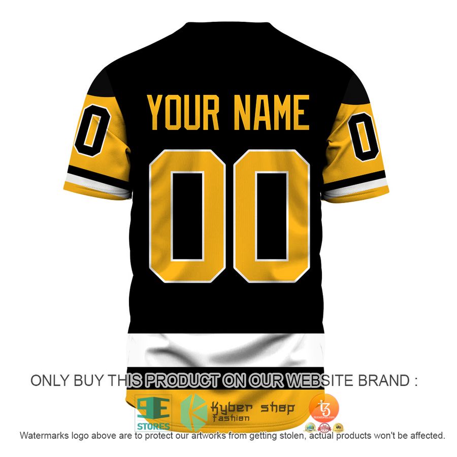 HOT NHL Pittsburgh Penguins Personalized Baseball Jersey 3 personalized nhl pittsburgh penguins baseball jersey shirt 3 93936
