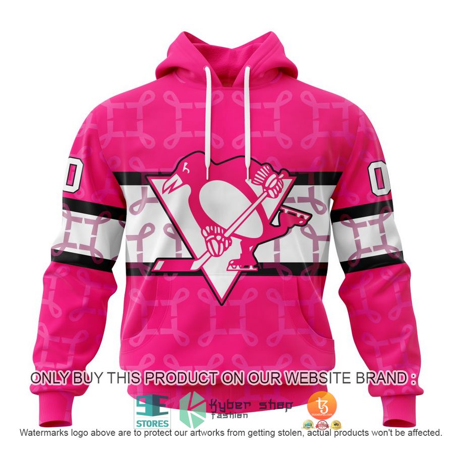 NEW Personalized Pittsburgh Penguins Breast Cancer Awareness Hoodie, Shirt 1 personalized nhl pittsburgh penguins breast cancer awareness shirt hoodie 1 44548