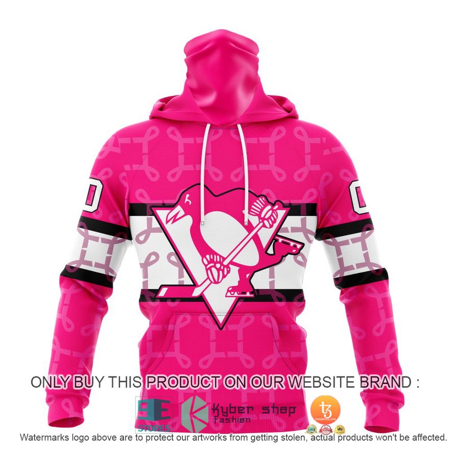 NEW Personalized Pittsburgh Penguins Breast Cancer Awareness Hoodie, Shirt 4 personalized nhl pittsburgh penguins breast cancer awareness shirt hoodie 4 9901