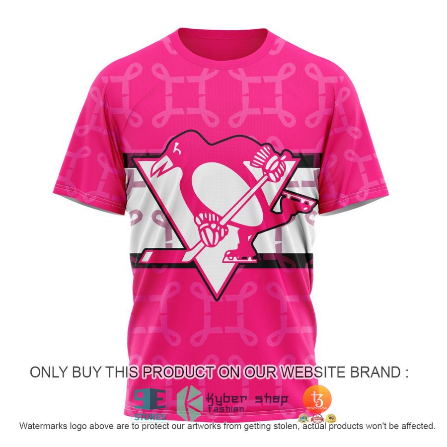 NEW Personalized Pittsburgh Penguins Breast Cancer Awareness Hoodie, Shirt 8 personalized nhl pittsburgh penguins breast cancer awareness shirt hoodie 8 47231
