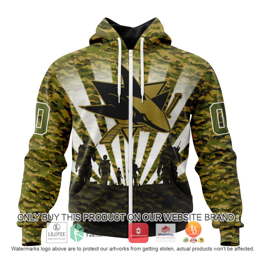 HOT Personalized NHL San Jose Sharks Special Military Camo Kits For Veterans Day And Rememberance Day 3D Shirt, Hoodie 2 personalized nhl san jose sharks special military camo kits for veterans day and rememberance day 3d shirt hoodie 2 28785