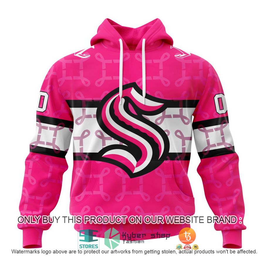 NEW Personalized Seattle Kraken Breast Cancer Awareness Hoodie, Shirt 1 personalized nhl seattle kraken breast cancer awareness shirt hoodie 1 56313