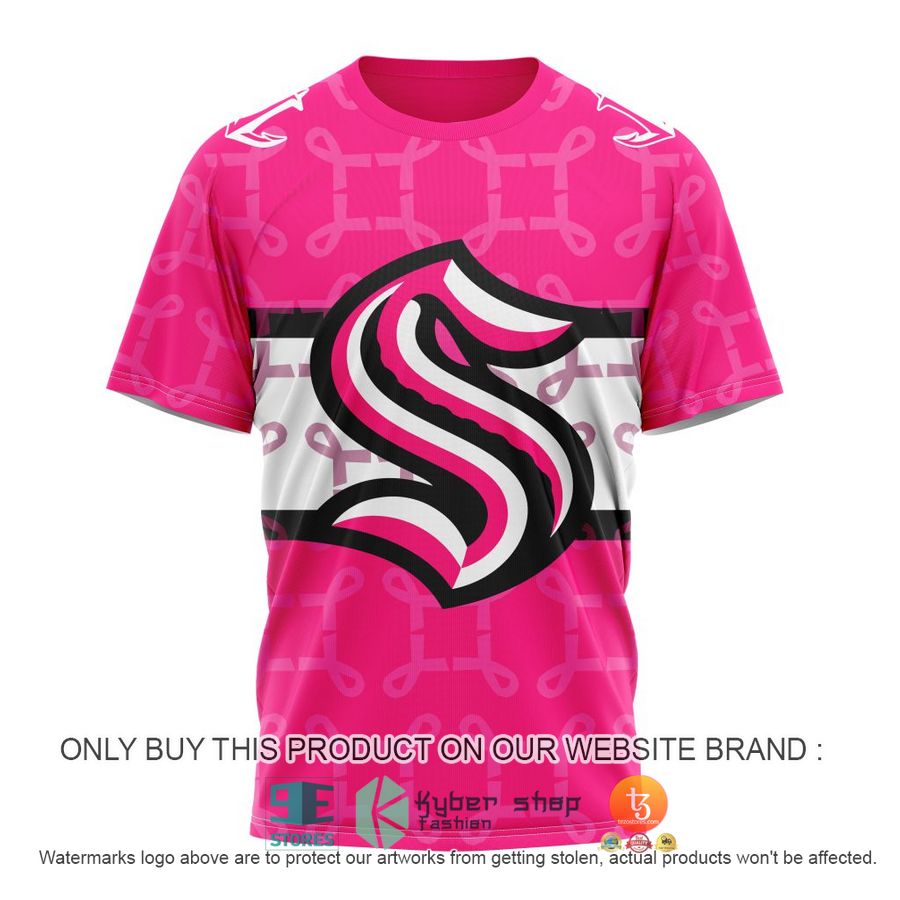 NEW Personalized Seattle Kraken Breast Cancer Awareness Hoodie, Shirt 8 personalized nhl seattle kraken breast cancer awareness shirt hoodie 8 56691