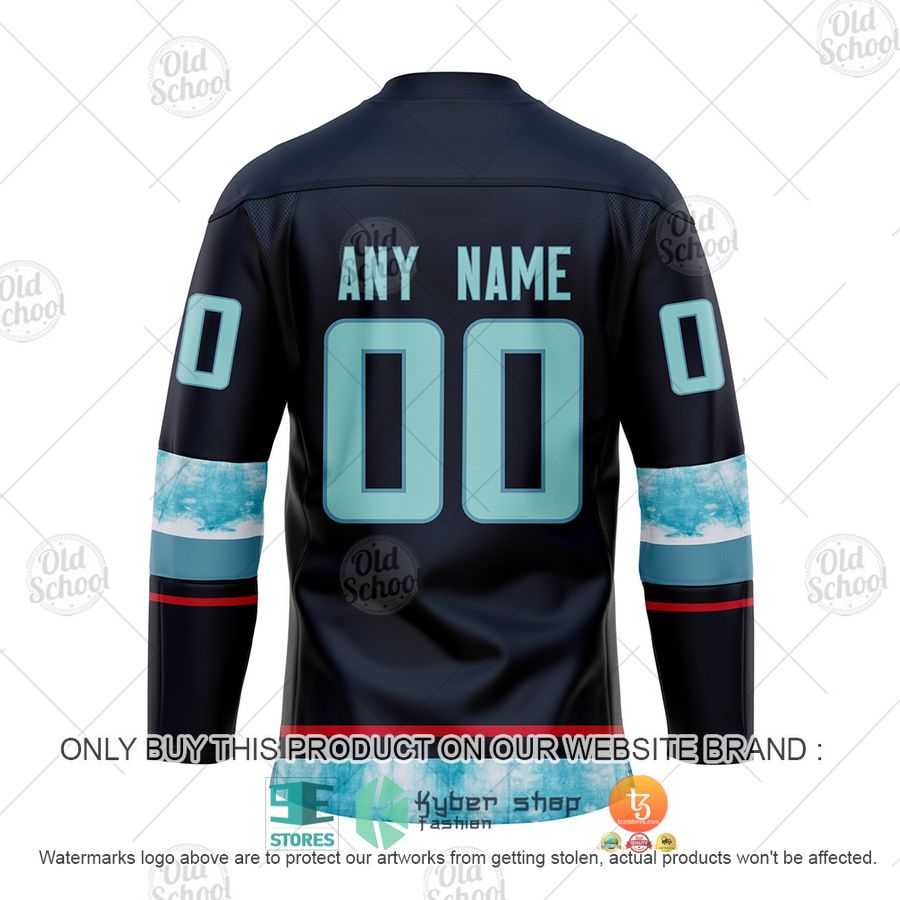 NEW NHL Seattle Krankens x Grateful Dead NHL Custom Name Hockey Jersey 3 personalized nhl seattle krankens x grateful dead nhl hockey jersey 3 82926