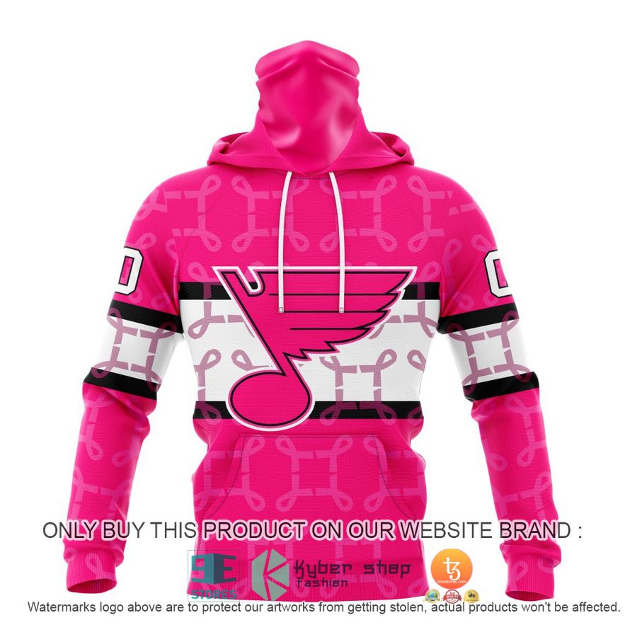 NEW Personalized St. Louis Blues Breast Cancer Awareness Hoodie, Shirt 4 personalized nhl st louis blues breast cancer awareness shirt hoodie 4 17157