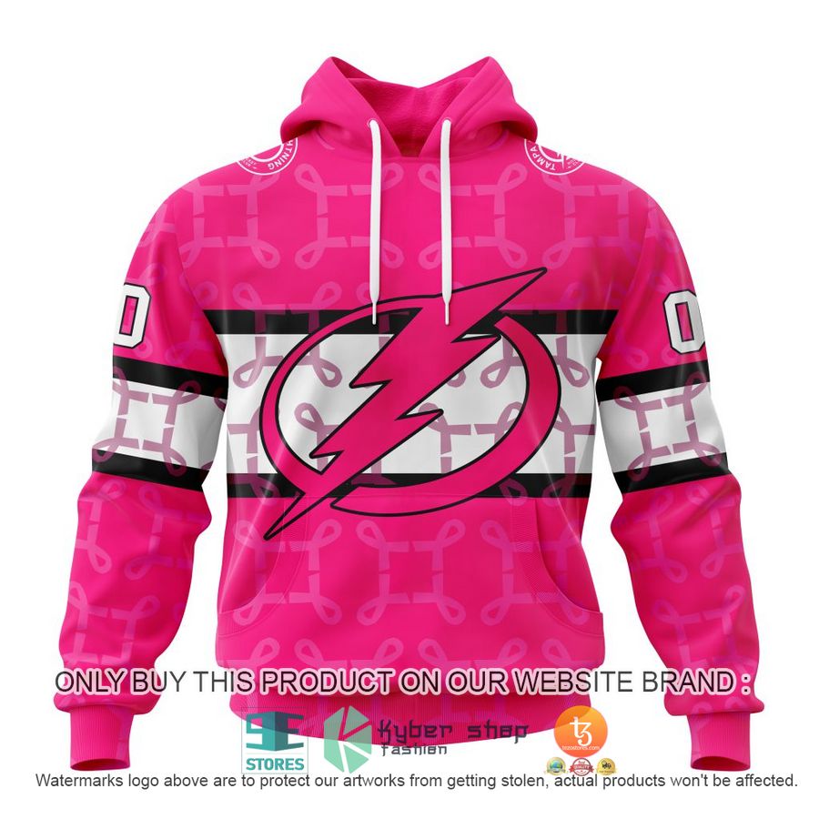 NEW Personalized Tampa Bay Lightning Breast Cancer Awareness Hoodie, Shirt 18 personalized nhl tampa bay lightning breast cancer awareness shirt hoodie 1 7676