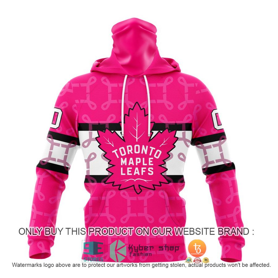 NEW Personalized Toronto Maple Leafs Breast Cancer Awareness Hoodie, Shirt 4 personalized nhl toronto maple leafs breast cancer awareness shirt hoodie 4 24435