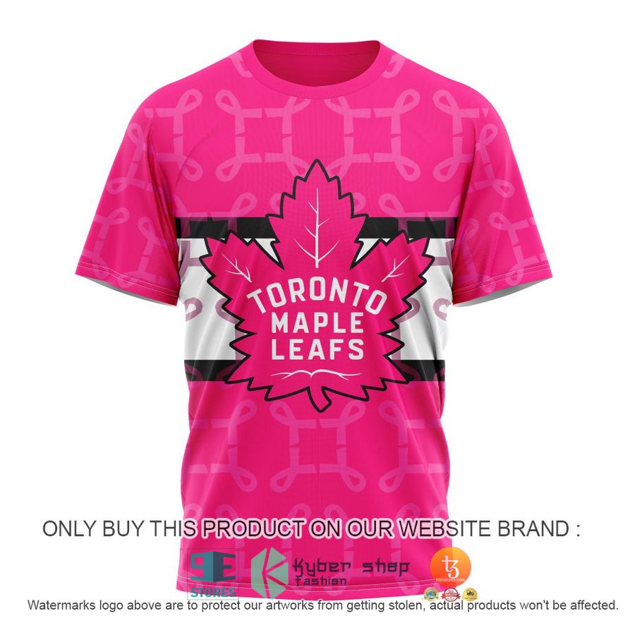 NEW Personalized Toronto Maple Leafs Breast Cancer Awareness Hoodie, Shirt 8 personalized nhl toronto maple leafs breast cancer awareness shirt hoodie 8 51095
