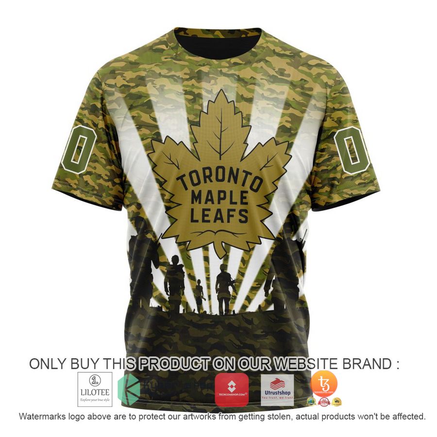 HOT Personalized NHL Toronto Maple Leafs Special Military Camo Kits For Veterans Day And Rememberance Day 3D Shirt, Hoodie 8 personalized nhl toronto maple leafs special military camo kits for veterans day and rememberance day 3d shirt hoodie 8 70772