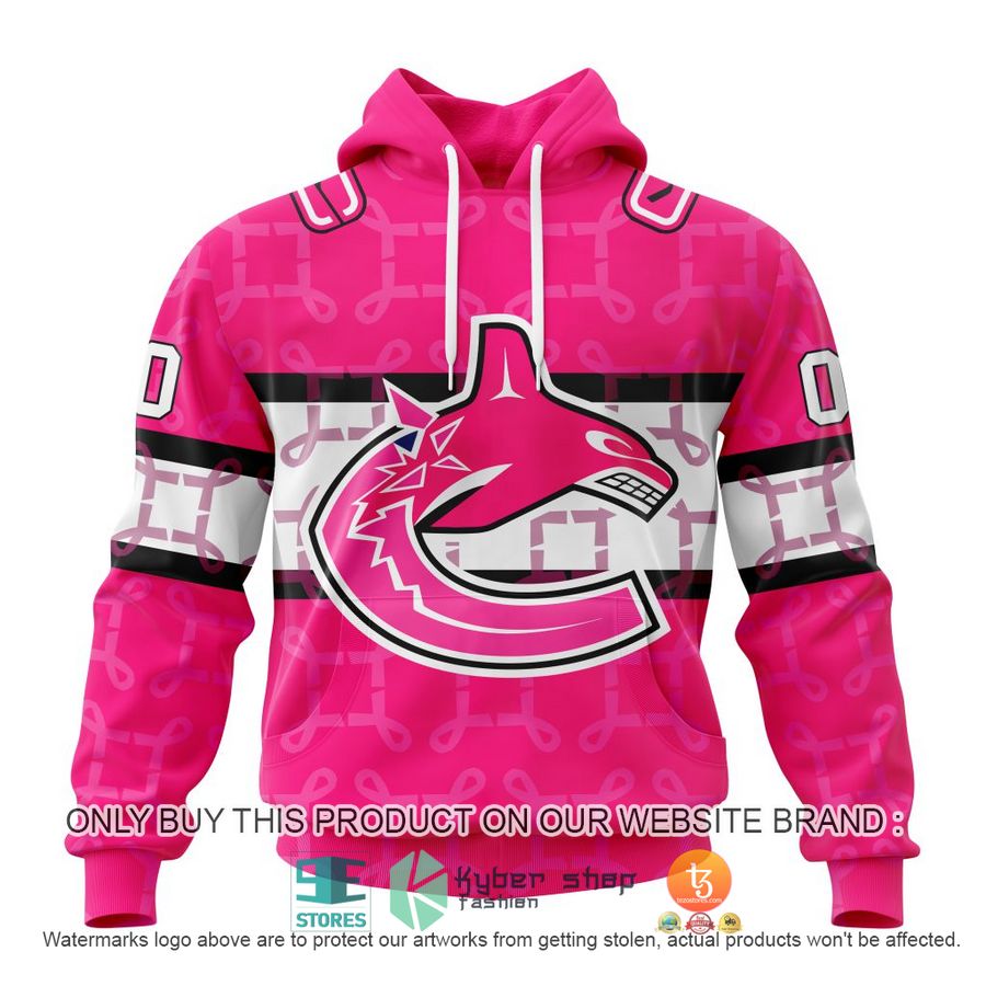 NEW Personalized Vancouver Canucks Breast Cancer Awareness Hoodie, Shirt 19 personalized nhl vancouver canucks breast cancer awareness shirt hoodie 1 63415