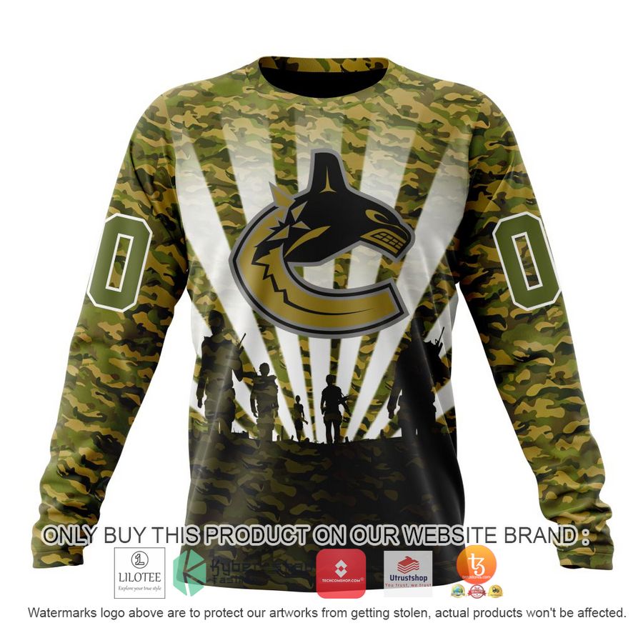 HOT Personalized NHL Vancouver Canucks Special Military Camo Kits For Veterans Day And Rememberance Day 3D Shirt, Hoodie 6 personalized nhl vancouver canucks special military camo kits for veterans day and rememberance day 3d shirt hoodie 6 6625