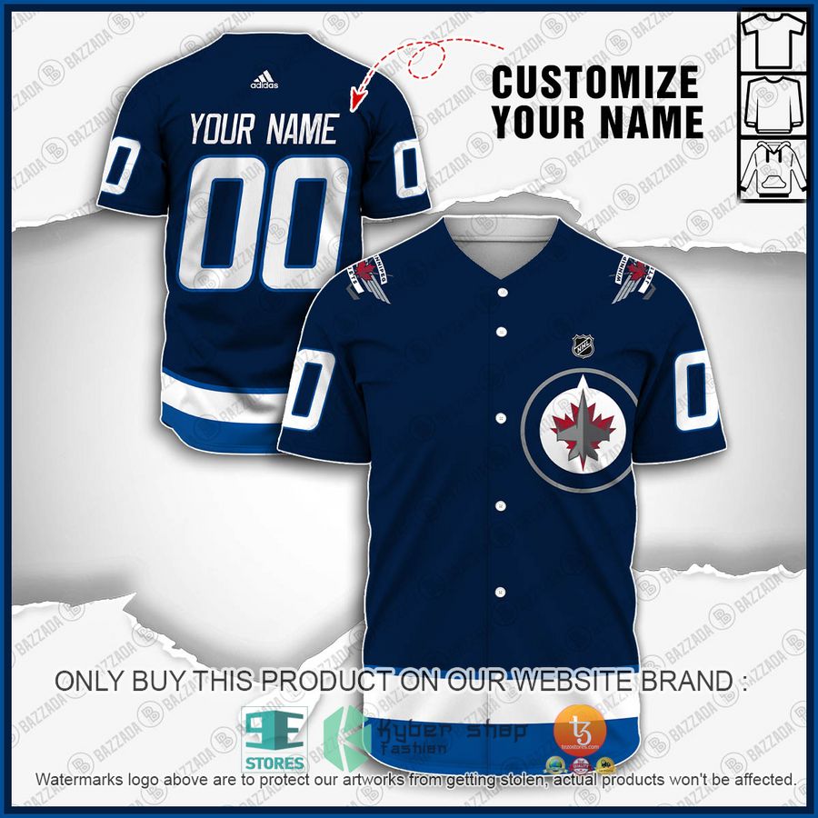 personalized nhl winnipeg jets baseball jersey shirt 1 91288