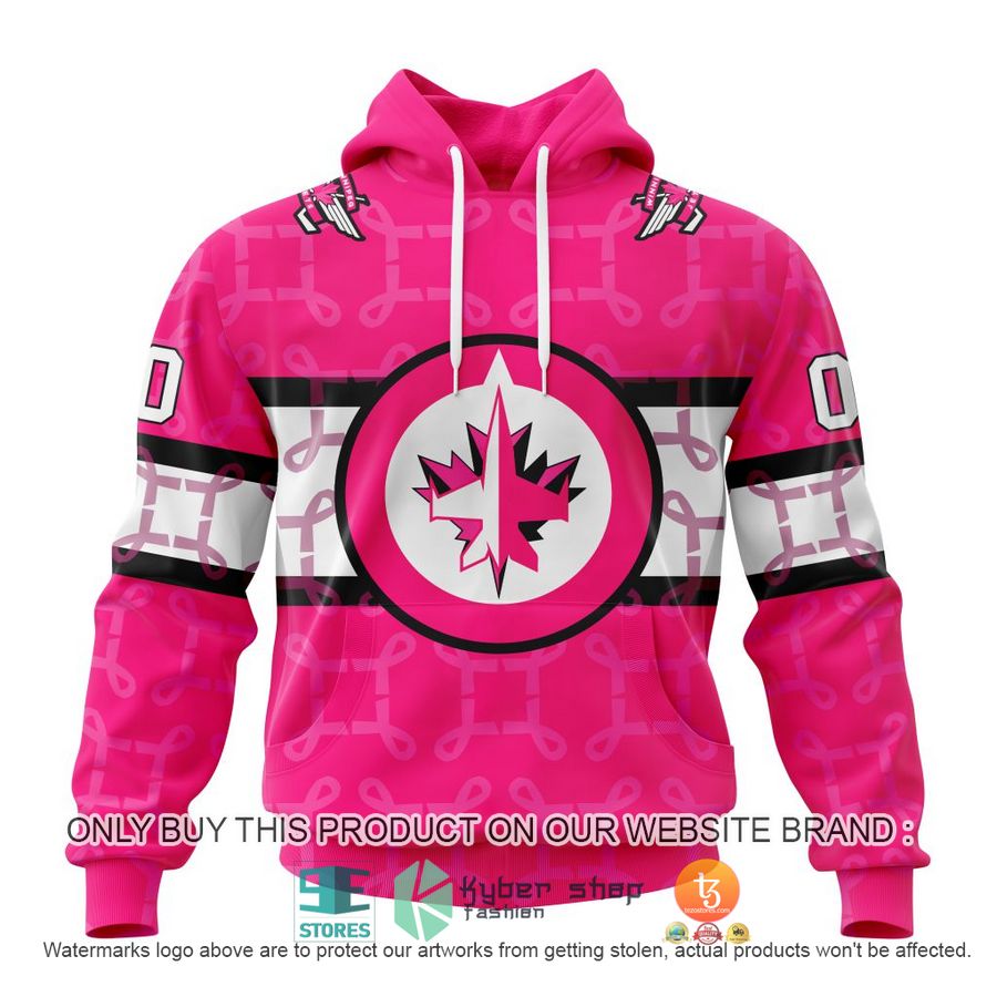 NEW Personalized Winnipeg Jets Breast Cancer Awareness Hoodie, Shirt 4 personalized nhl winnipeg jets breast cancer awareness shirt hoodie 1 87294