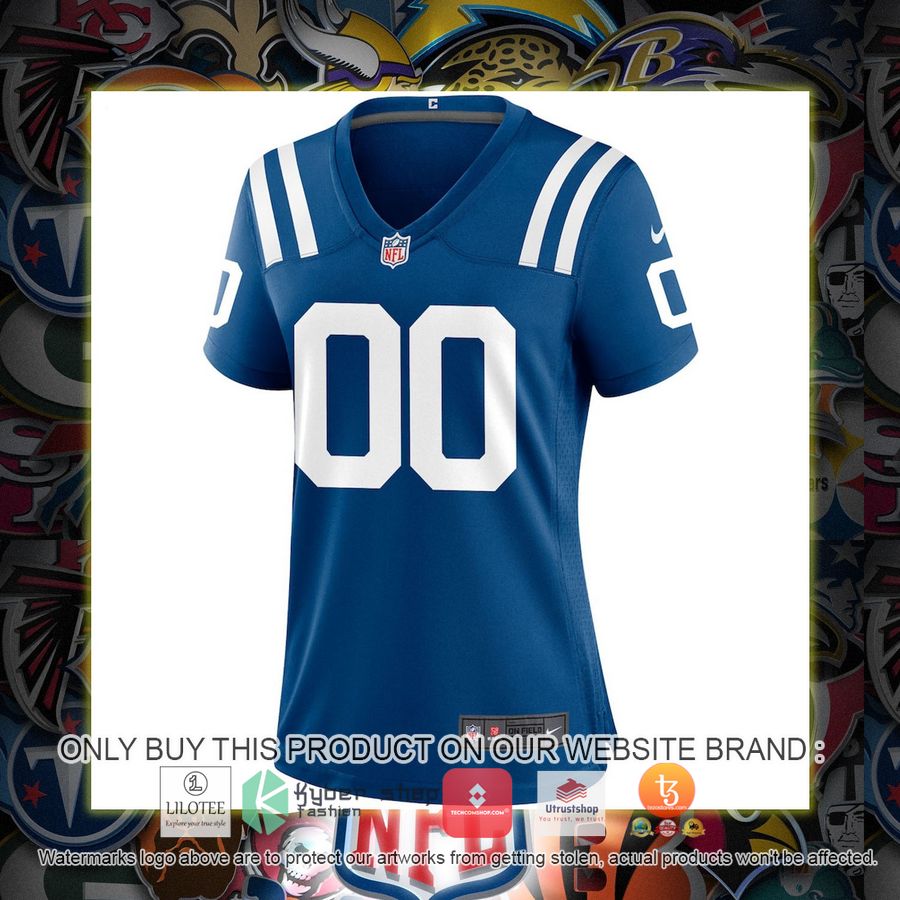 HOT Nike Indianapolis Colts Women's Royal Personalized Football Jersey 2 personalized nike indianapolis colts womens royal football jersey 2 87937