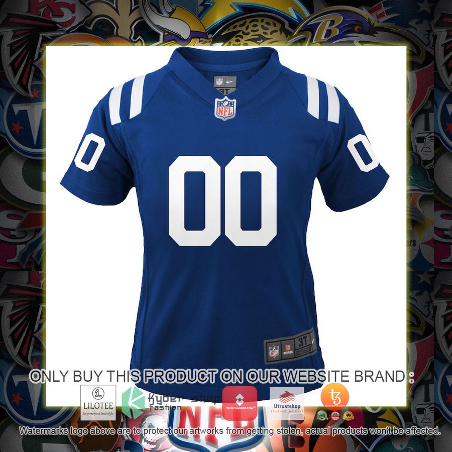 HOT Nike Indianapolis Colts Youth Royal Personalized Football Jersey 2 personalized nike indianapolis colts youth royal football jersey 2 31268