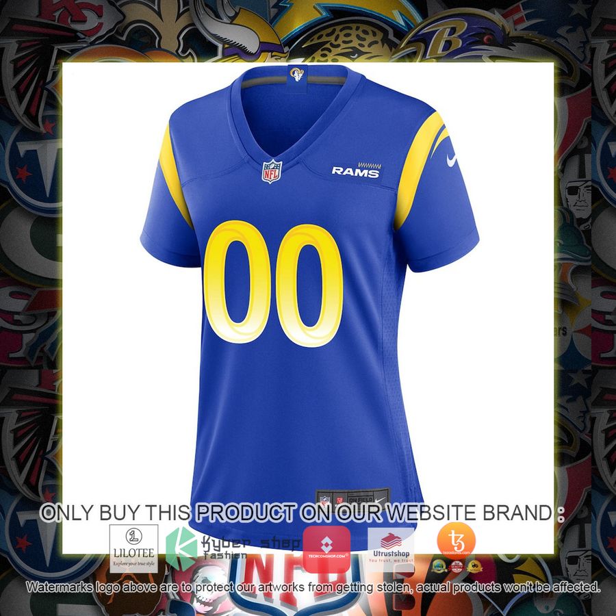 HOT Nike Los Angeles Rams Women's Royal Personalized Football Jersey 2 personalized nike los angeles rams womens royal football jersey 2 95931