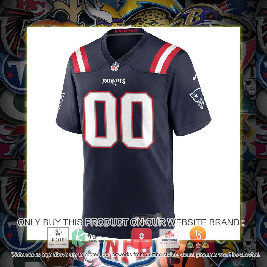 HOT Nike New England Patriots Navy Personalized Football Jersey 3 personalized nike new england patriots navy football jersey 3 19621