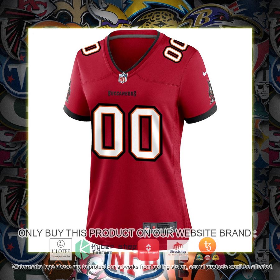 HOT Nike Tampa Bay Buccaneers Women's Red Personalized Football Jersey 2 personalized nike tampa bay buccaneers womens red football jersey 2 98685