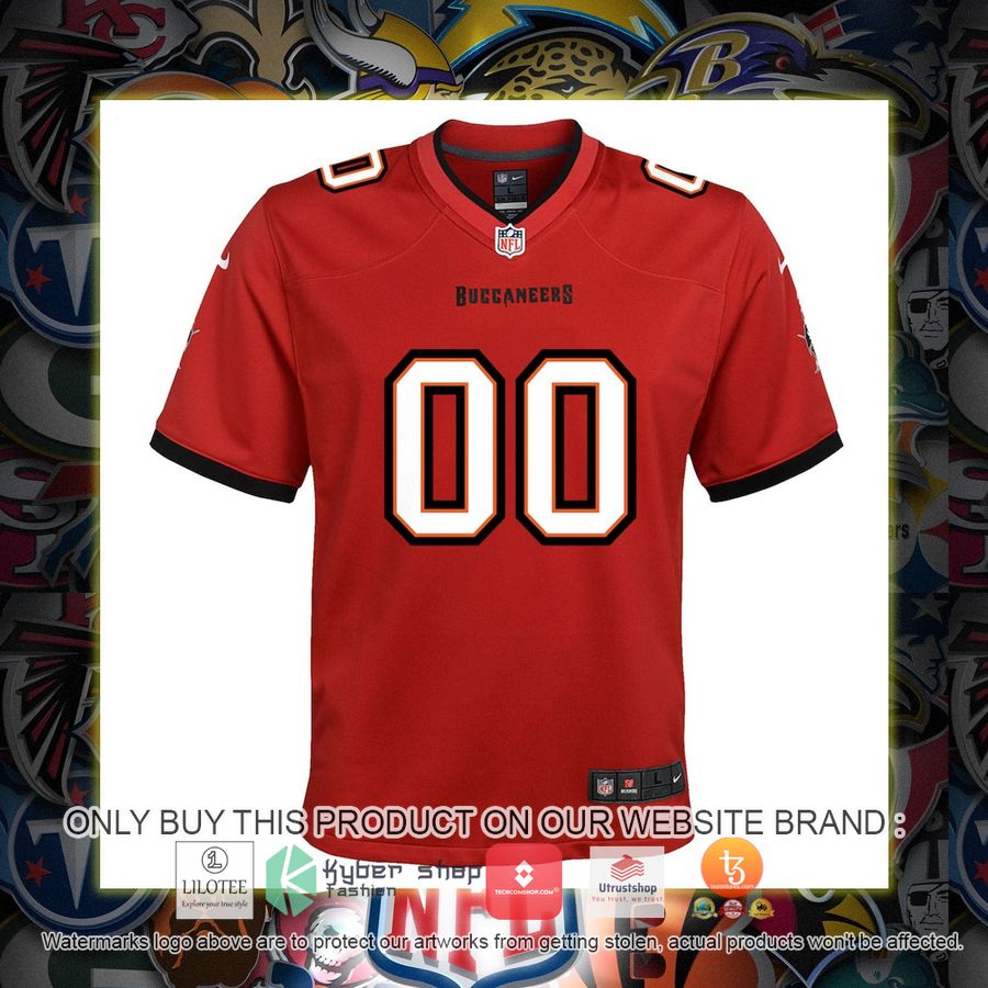 HOT Nike Tampa Bay Buccaneers Youth Red Personalized Football Jersey 2 personalized nike tampa bay buccaneers youth red football jersey 2 57214