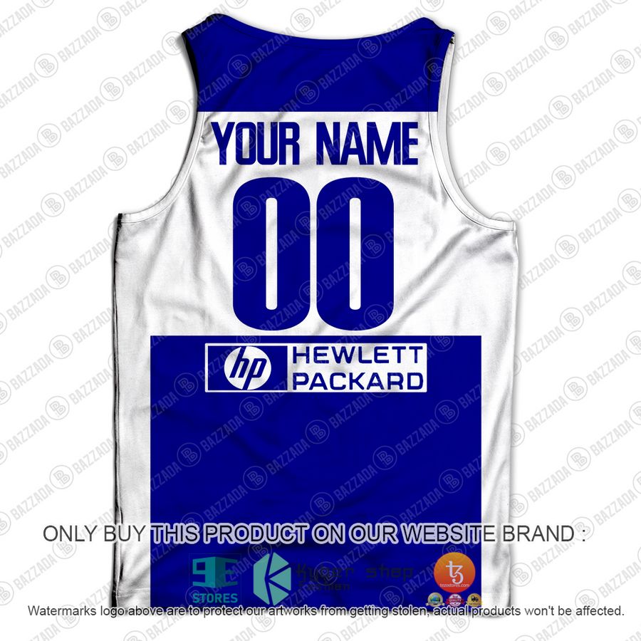 HOT North Melbourne Football Club Vintage Retro AFL Guernsey 90s Personalized Tank Top 3 personalized north melbourne football club vintage retro afl guernsey 90s tank top 3 77522