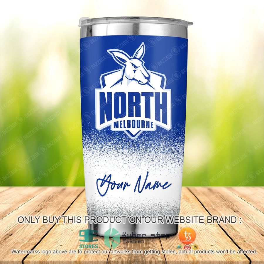 HOT North Melbourne Kangaroos Personalized Tumbler 3 personalized north melbourne kangaroos tumbler 3 58674
