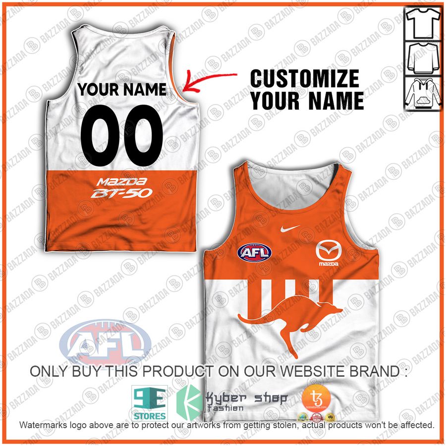 personalized north melbourne kangaroos vintage centenary guernsey mazda nike tank top 1 71236