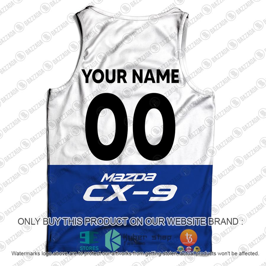 HOT North Melbourne Kangaroos Vintage Centenary Guernsey Mazda Personalized Tank Top 3 personalized north melbourne kangaroos vintage centenary guernsey mazda tank top 3 14827