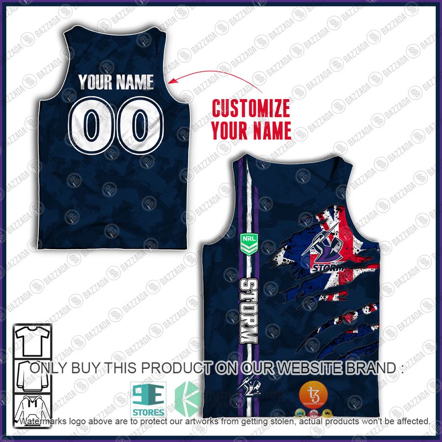personalized nrl and veteran melbourne storm team tank top 1 25634