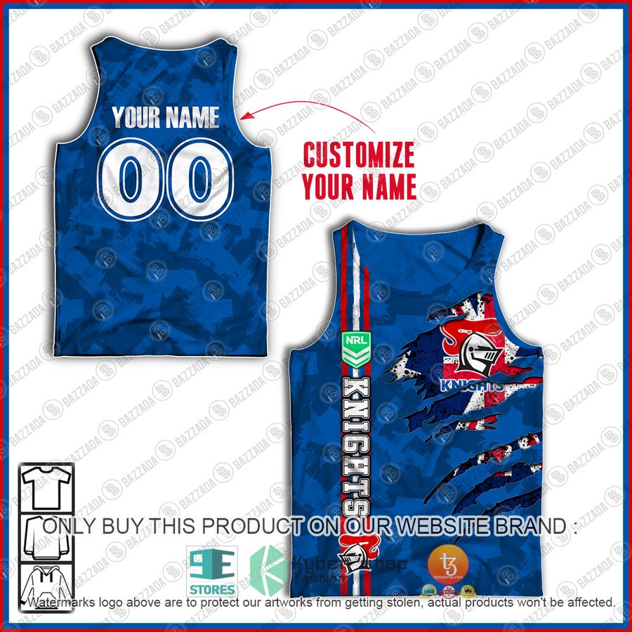 personalized nrl and veteran newcastle knights team tank top 1 47412