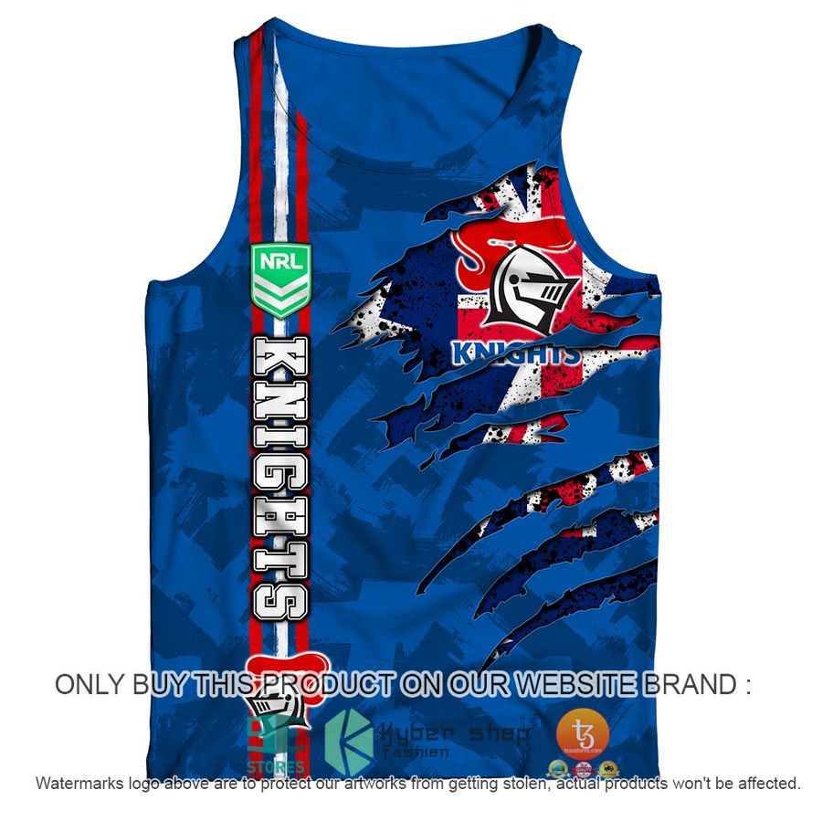 personalized nrl and veteran newcastle knights team tank top 2 16522