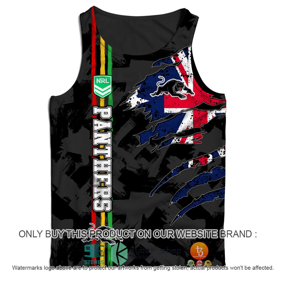 personalized nrl and veteran penrith panthers team tank top 2 35869