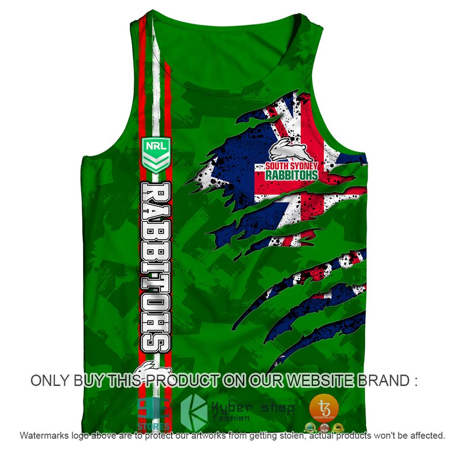 personalized nrl and veteran south sydney rabbitohs team tank top 2 26414