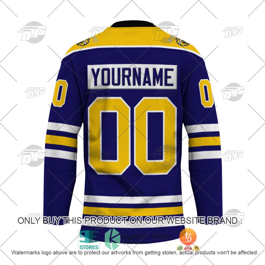 NEW NYPD Police Department New York blue Custom Name Hockey Jersey 3 personalized nypd police department new york blue hockey jersey 3 74694