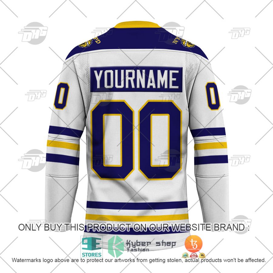 NEW NYPD Police Department New York white Custom Name Hockey Jersey 3 personalized nypd police department new york white hockey jersey 3 85874