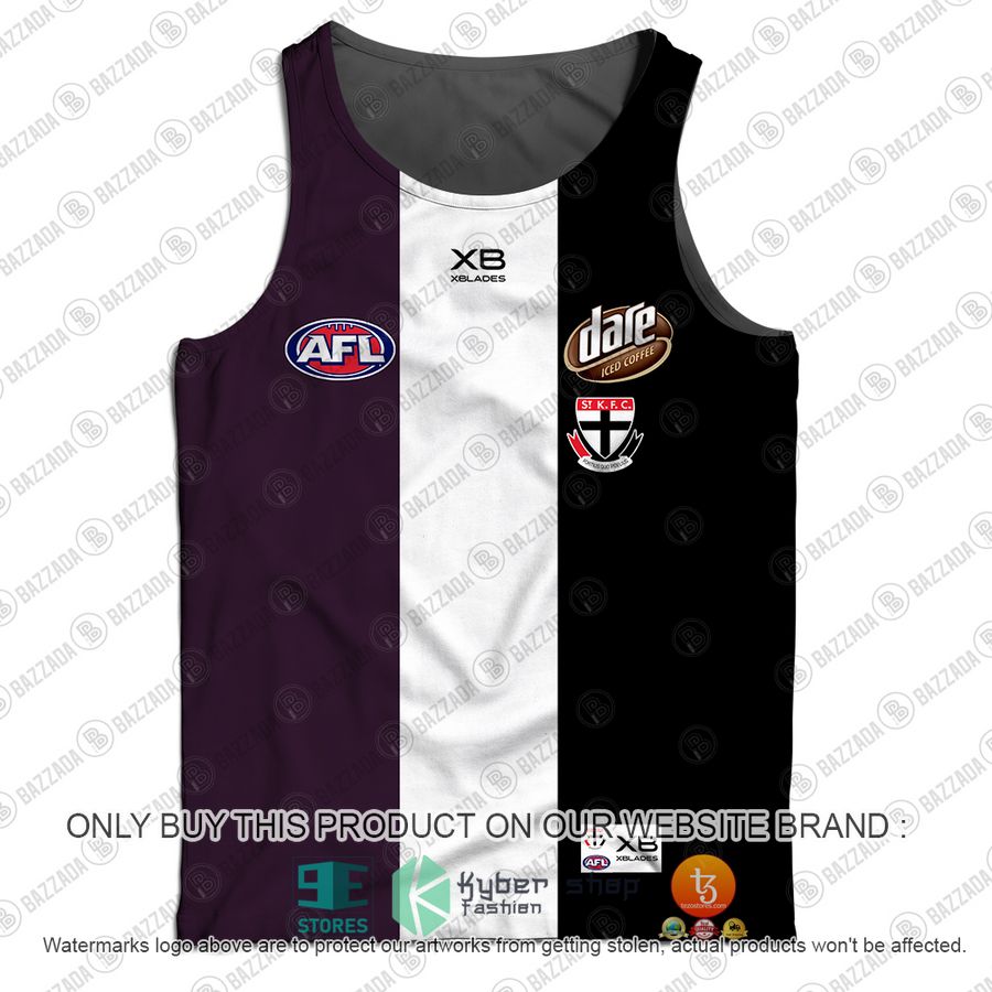 personalized odie st kilda saints football club vintage retro afl guernsey dare tank top 2 74599