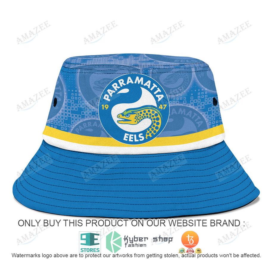 personalized parramatta eels blue bucket hat 1 17719
