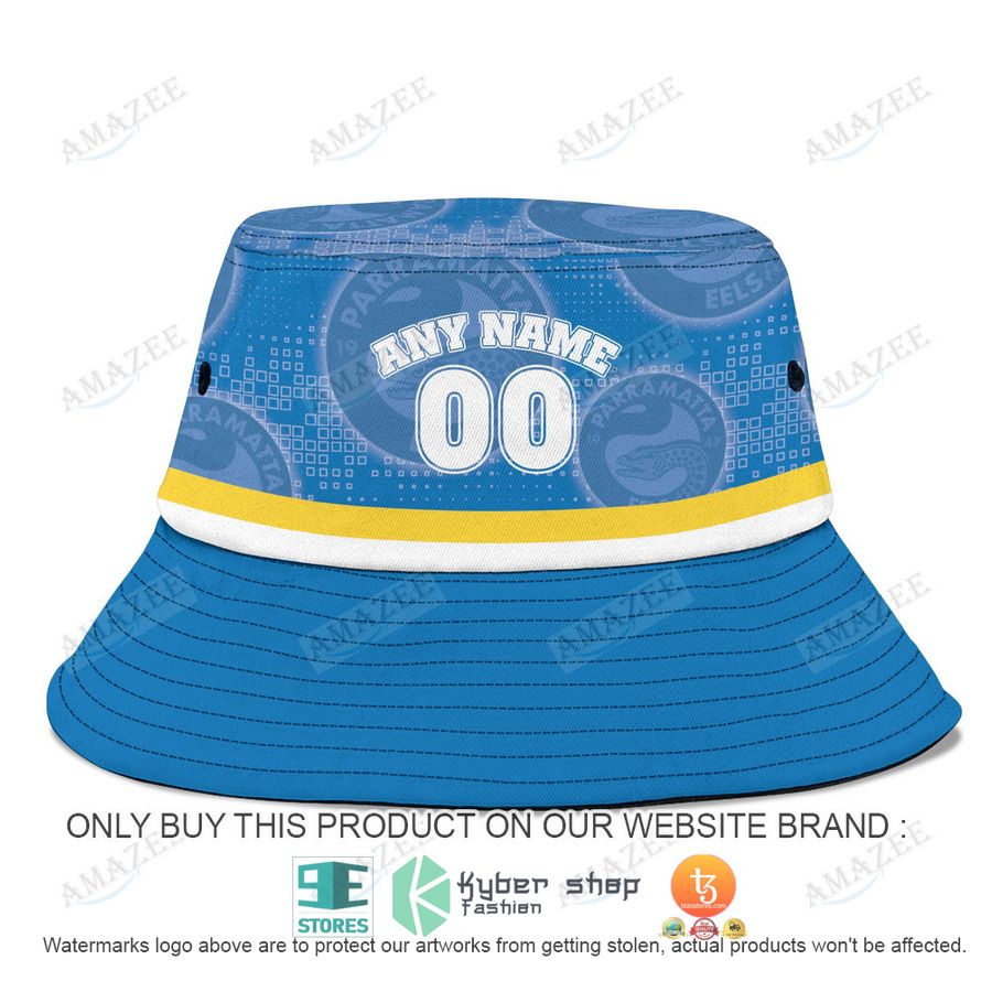personalized parramatta eels blue bucket hat 2 36756
