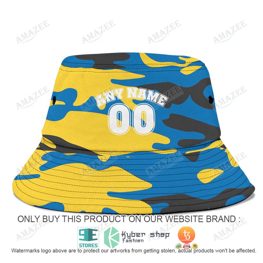 personalized parramatta eels camo bucket hat 2 2899