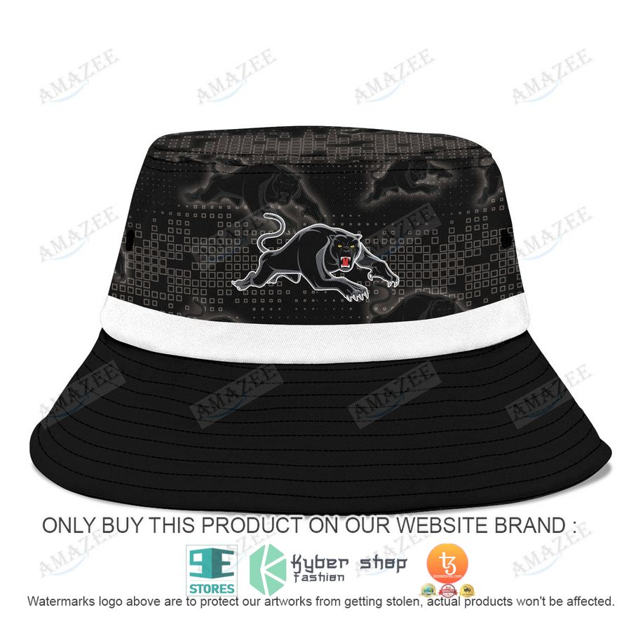 personalized penrith panthers black bucket hat 1 31049