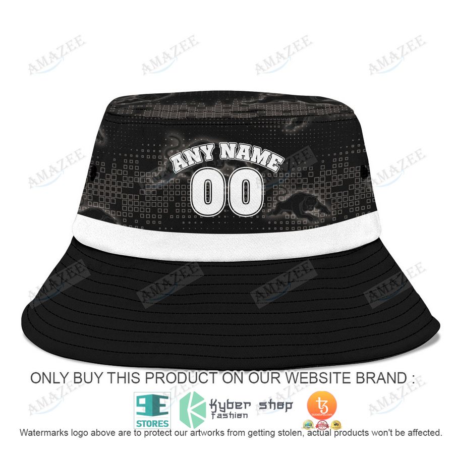 personalized penrith panthers black bucket hat 2 49853