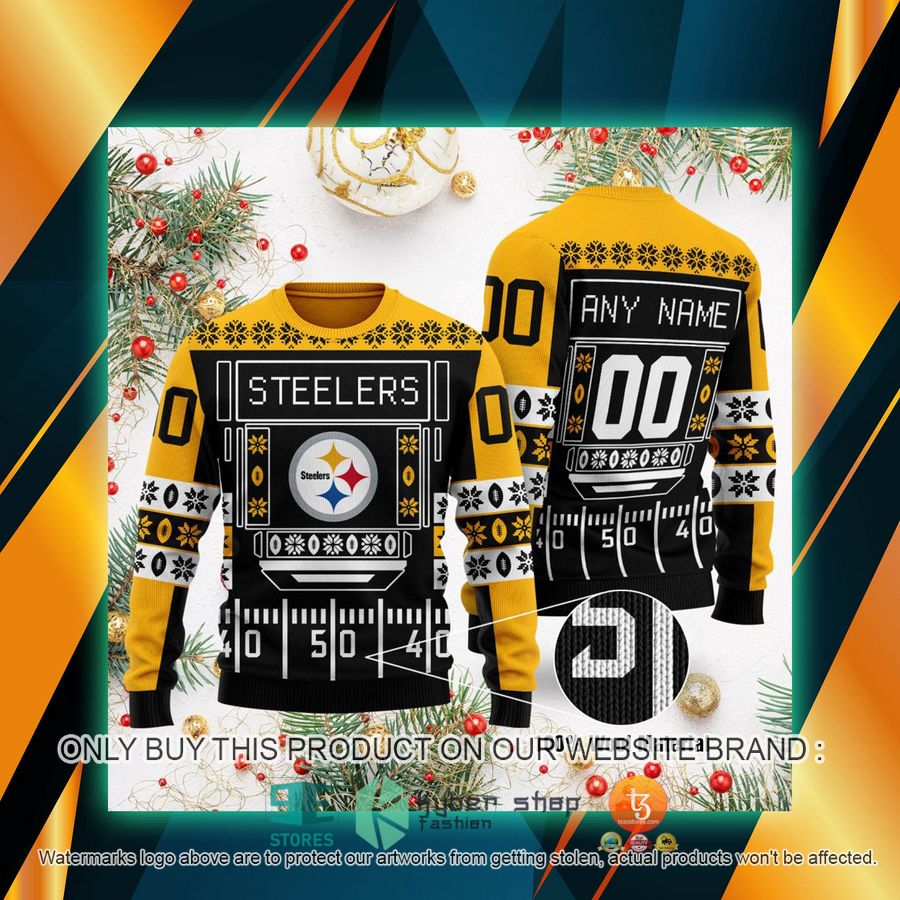 personalized pittsburgh steelers nfl ugly sweater 1 12091