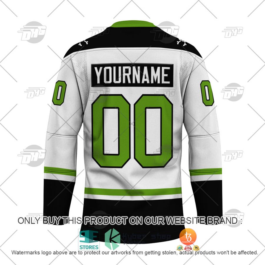 NEW Poison Crossbones Custom Name Hockey Jersey 3 personalized poison crossbones hockey jersey 3 3386